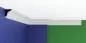 Preview: Decken-Wand Eckprofil glatte Leisten C-24