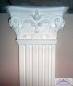 Preview: Gips Pilaster korinthisch