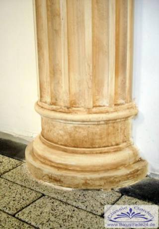 wandsockel für Gipssäule Säulensockel
