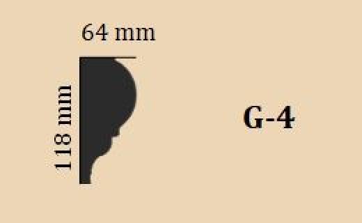 Sockel Gesimsprofil G-4