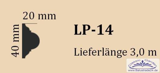 Deckenzierstuck Profil LP-14