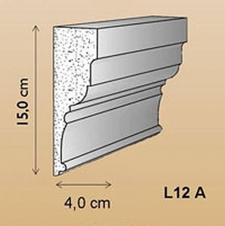 Fassaden Profil L12A