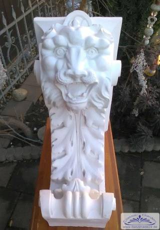 Löwenkopf Konsolen Verkleidung