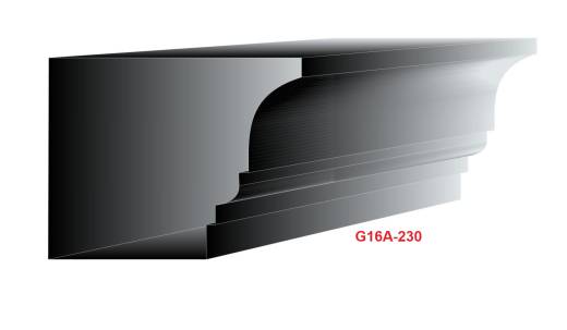 Styropor Fassadenstuck Profil