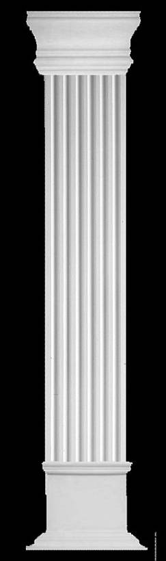 Reziso Gipsstuck Pilastersäulen
